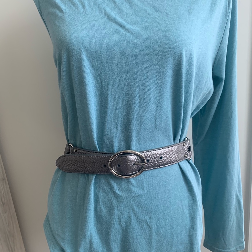 ❤️Cole Haan metallic belt Small-matches MK bag!!❤️